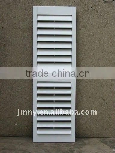 Wooden Louver Door