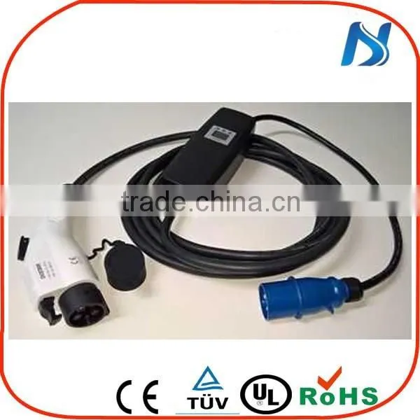 Khons 32A EVSE Charger/EVSE Outlet&inlet for J1772 Appliances photo-3