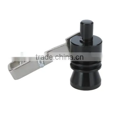 Turbo Sound Whistle Exhaust Pipe Tailpipe Blow-off Valve Aluminum Size L Black photo-5