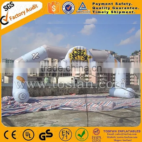 Inflatable Advertising Arch Good Price F5012 photo-2