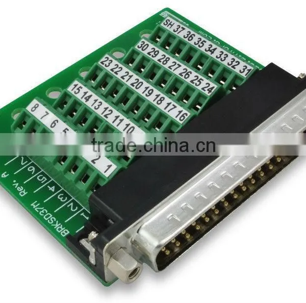 DB-37 Slim Breakout Boards