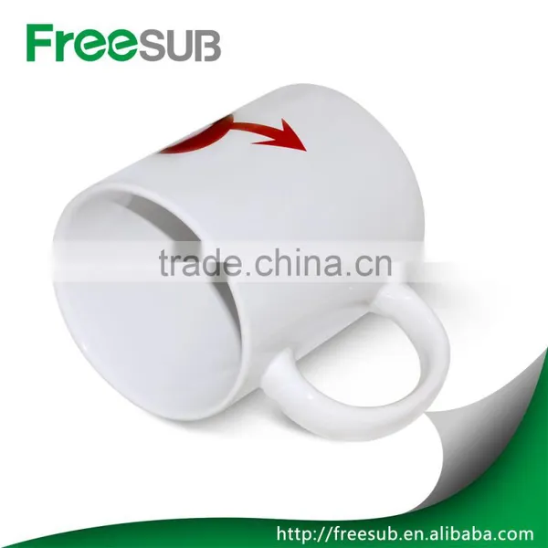 11oz Heart Shape Color Changing Wholesale Ceramic Personalized Photo Mugs photo-6