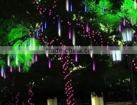 Double Size SMD 5050 Led Metero Snowfall Light/tubes 16pixels 3d Effect Dicso photo-4