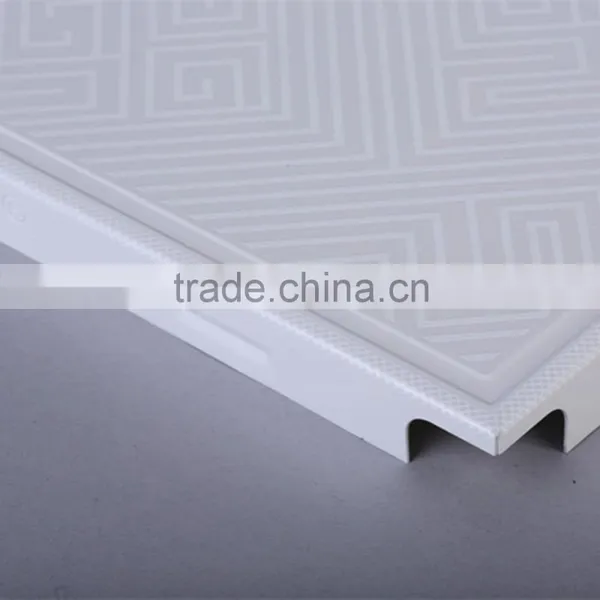 Smoked Mirror Ceiling Tile,Snap in Metal Ceiling Tile,sound Absorbing Ceiling photo-6