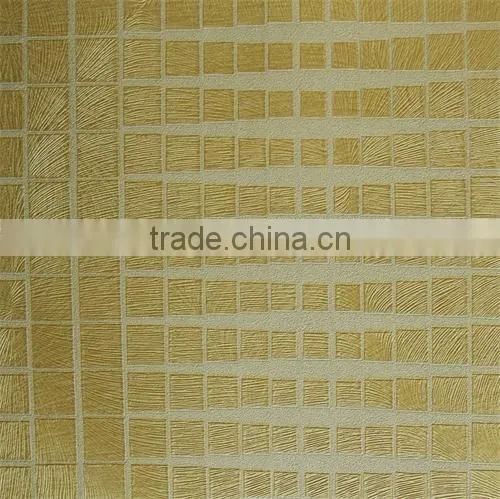 High End Squares Vinyl Office Wallpaper photo-4
