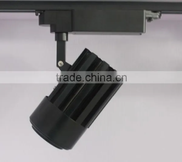 High Quality 40W Rail Cob Commercial Led Track Downlight, LED Commercial Lighting photo-4