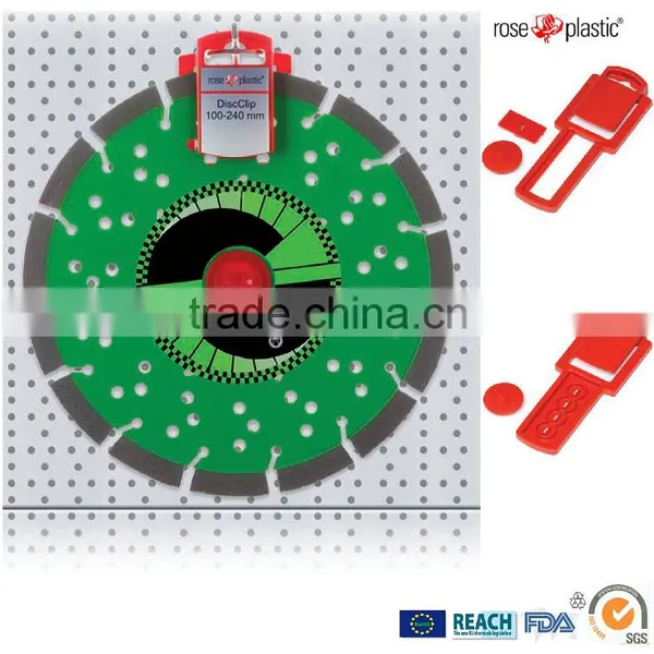 Display Clip for Saw Blade