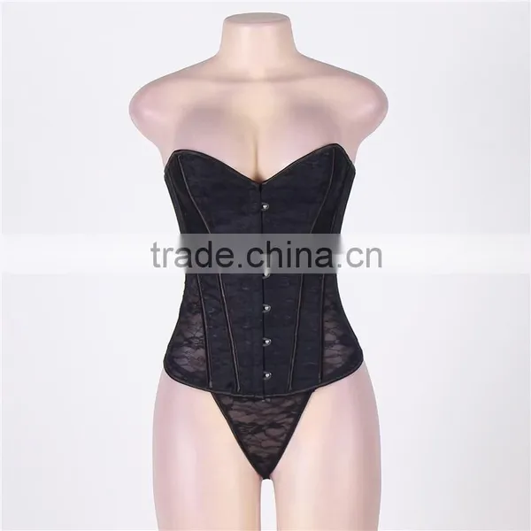 Wholesale Open Hot Sex Women Photo Corset Steel Boned Corset photo-2