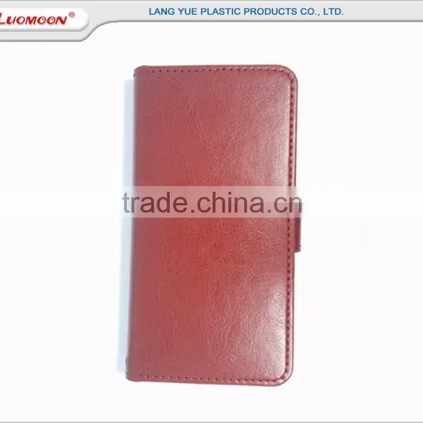 Two Color Universal Mold Make Denim Leather Cell Phone Case for Oppo R831k f1 R831 f1 Plus photo-4