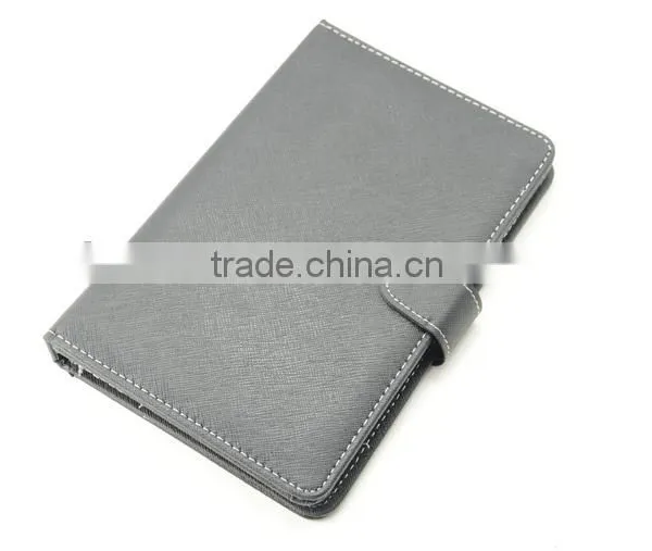 Universal Drop Proof Leather Tablet pc Case Cover for Android Tablet for Samsung Galaxaxytablet8inch With Keyboard photo-4