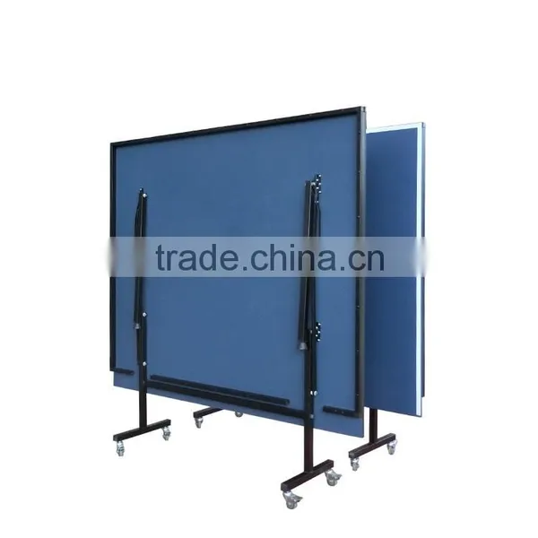 Factory Promotion 16mm MDF Board, Standard Size Moveable Foldable Table Tennis Table photo-5