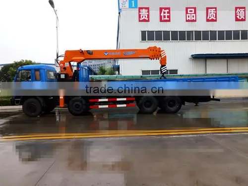 20 Ton at Truck Mounted Crane 500 Kn.m Crane Truck Model No SQ20S5 New Condtion 20 Ton Truck Crane Made in China photo-6