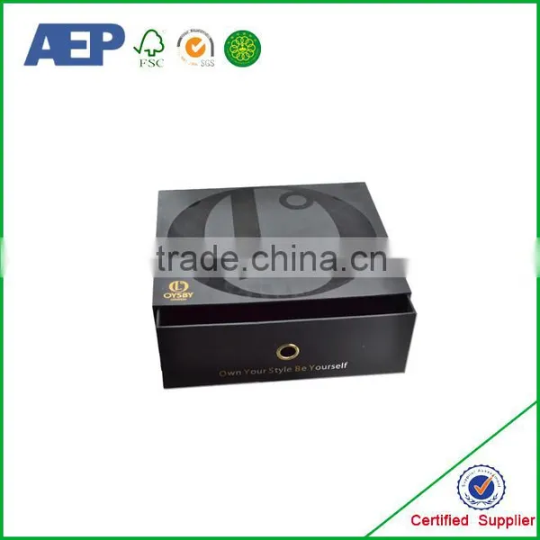 High Quality Printed Cardboard Box Wine Packaging photo-5