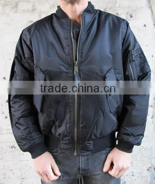 BOMBER JACKET - GREAT FITTING & QUALITY FABRICS B-27