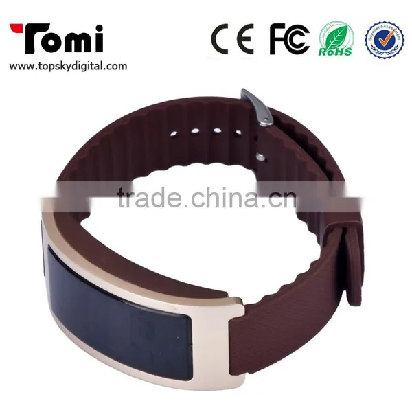 Large Screen CK11 Silica Band Sleep Monitor Blood Oxygen Monitor Fitness Tracker Smart Wristband photo-5