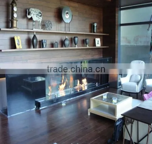 Smart Remote Control Ethanol Fireplace for Sale photo-4
