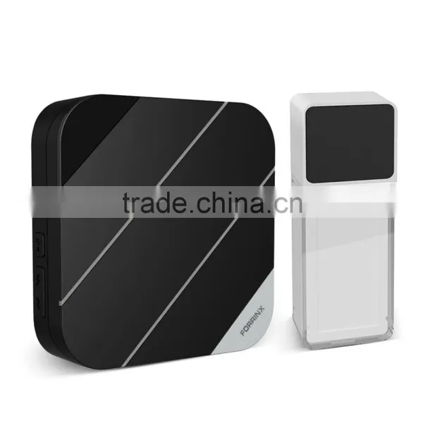 Forrinx Direct Supply Twin Doorbell 110v-220v no Need Battery CE FCC ROHS photo-2