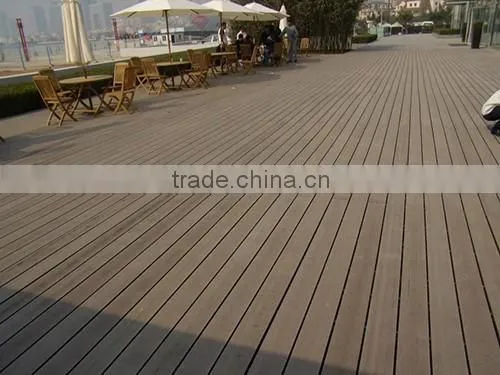 Plastic Wood Plank Floor WPC Outdoor Board photo-3