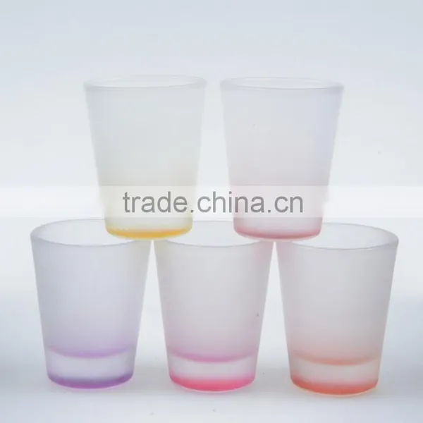 Wholesale Premium Glass Colored Glass Votive Holders Heat-resistant Glass Votive Holders photo-4