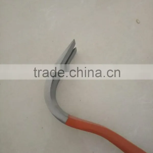 W-05 50 CrV Drop Forged /whole Heat Treatment Wrecking Bar/wood Tip photo-2
