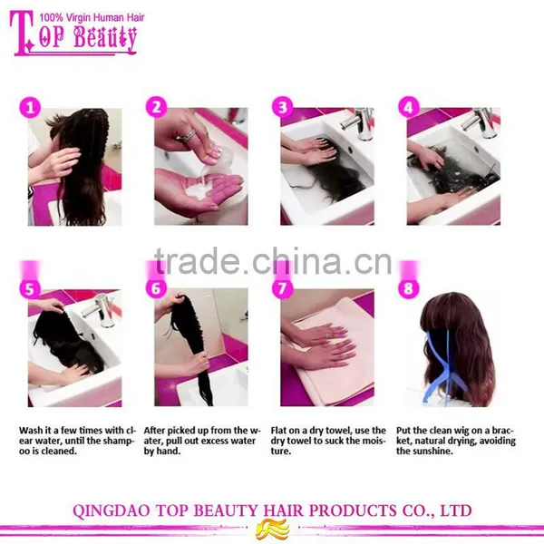 Hot Product Best Haman Hair Wigs Natural Wave Indian Real Hair Wigs for Women photo-5