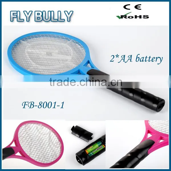 Hot New Products 2 *1.5V AA Battery Electronic Mosquito Swatter CE ROHS photo-3