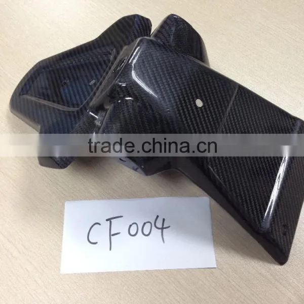 Prepreg Full Carbon Fiber Motorcycle Parts License Plate Frame (Autoclave Process)