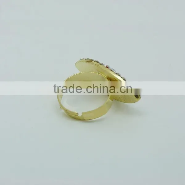 Fashion Jewelry Ring Wedding Reality Eye Rings photo-3