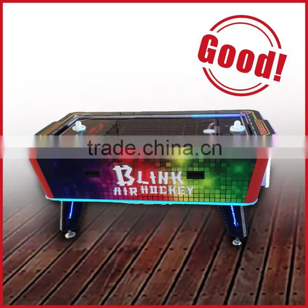 Amusement Air Hockey Table Indoor Sport Game Machine Coin Operated Arcade Light Air Hockey Table Game Machine