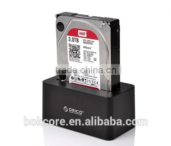 6TB 1-Bay 2.5" 3.5" SATA 3.0 HDD Docking Station photo-3