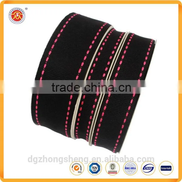 2016 Custom Wholesale 3 Inch Ribbon Grosgrain Striped Grosgrain Ribbons photo-5