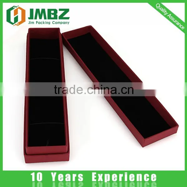 Paperboard Paper Type and Jewellery Use Cardboard Bracelet Box photo-2