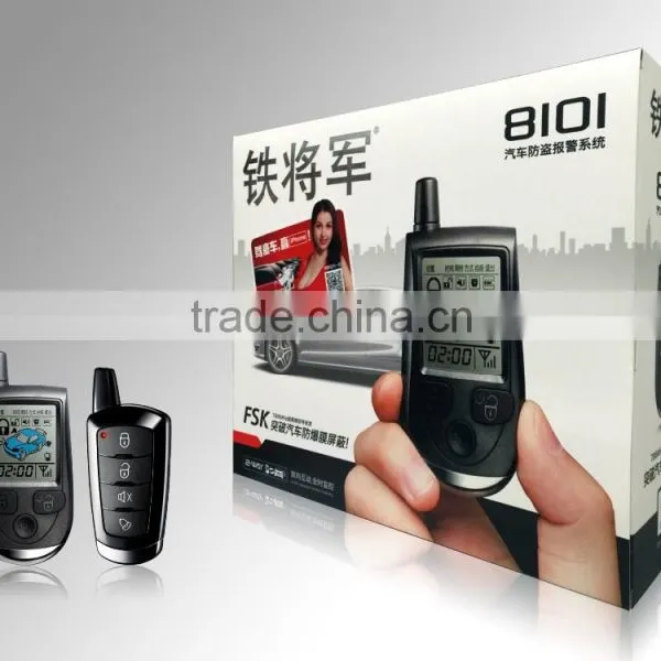 2- Way Car Alarm 8101 for Super Long Distance