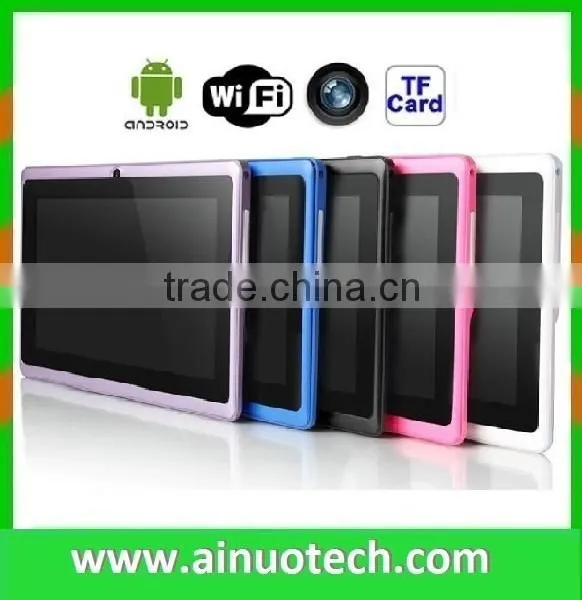 Hottest Selling Q88 Tablet pc Allwinner A33 Quad Core Android 4.4 photo-3
