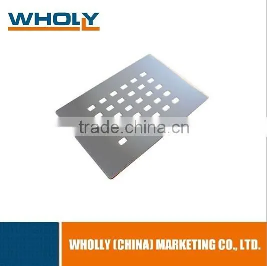 Precision Embroidery Design Aluminium Punching Parts photo-4