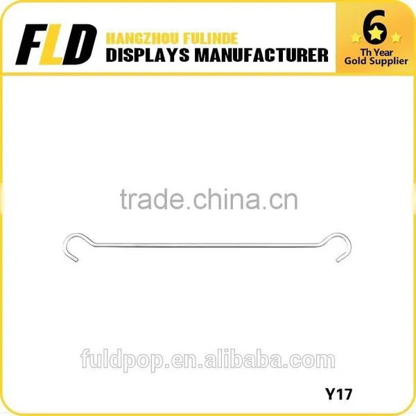 Zinc Double Hook