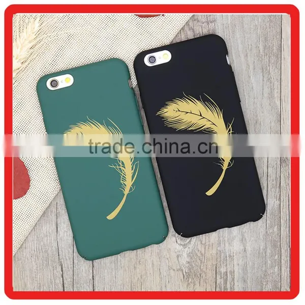 Oiling Matting thin PC Customizable change pattern mobile phone Case for iphone 6 6s plus