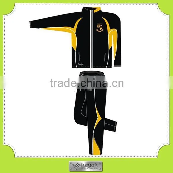 Customzied Nylon Navy High Quality Men's Tracksuit photo-2
