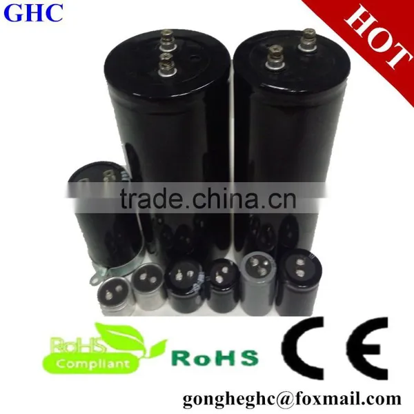 High Voltage Capacitor 315v 20000uf Electrolytic Capacitor