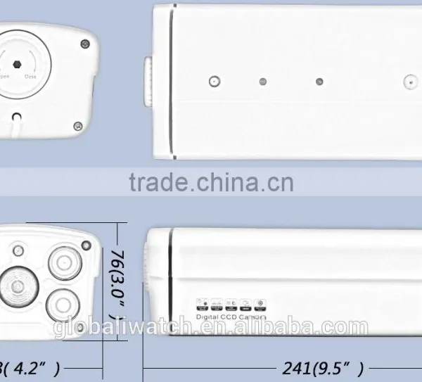 IW-P3062GY Intelligent IP Motion Detection Camera photo-3
