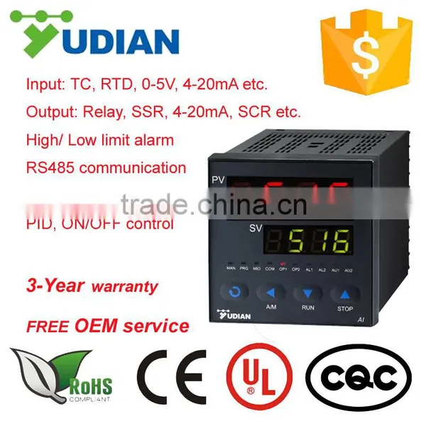 AI-516 Industrial Temperature Digital Thermostat, Heater Converter Thermostat