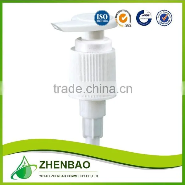 Made in China Superior Quality Clear Plastic Lotion Pump 28/410 From Zhenbao Factory photo-6