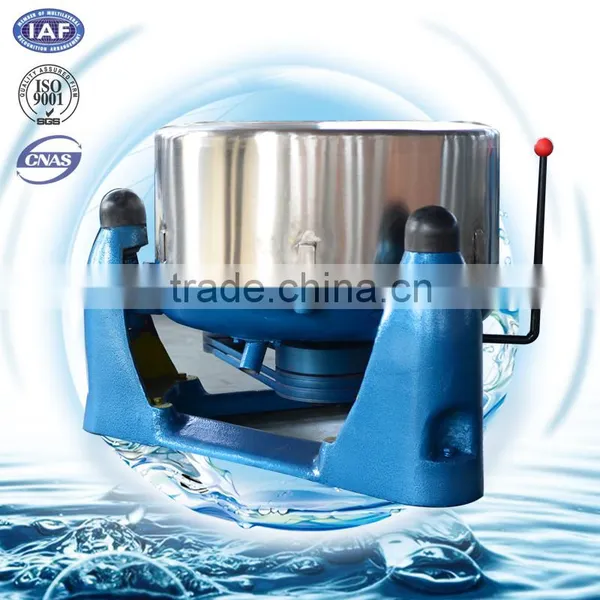 Laundry Centrifuge Extractor Hotel Hydro Extractor for Laundry Dewatering Machine photo-2