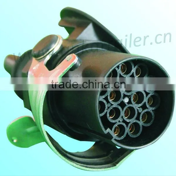 Trailer 15 Poles 24V Plug Adapter