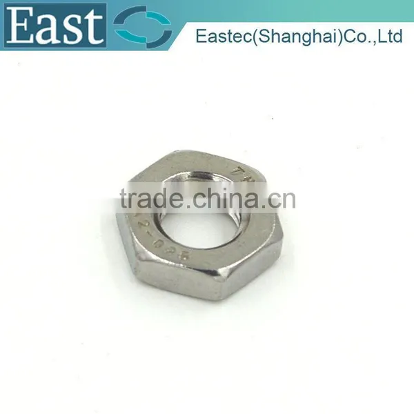 DIN439-2 Hexagon Thin Nuts photo-2
