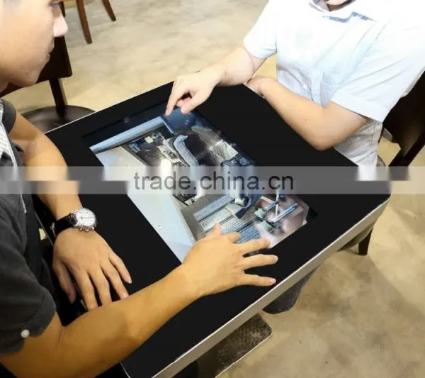 Catering Design Table, Multi Touch Screen Interactive Digital Signage Table photo-3
