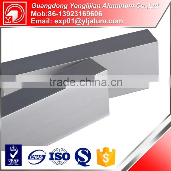 2015 Foshan China OEM 6063 t5 Aluminium Profiles With Different Processing Ways photo-2
