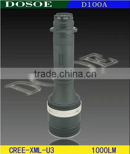 Waterproof LED Torch/deep-sea Diving Torch/super Bright Flashlight/Rechargeable Flashlight photo-2