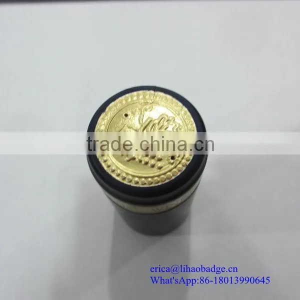 Wholesale Products China Custom Bottle Cap Shrink Sleeves , Plastic Bottle Cap photo-5