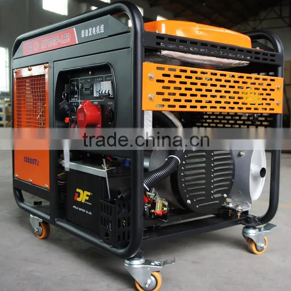 6KVA Low Noise Air Cooled Diesel Generator Set photo-3
